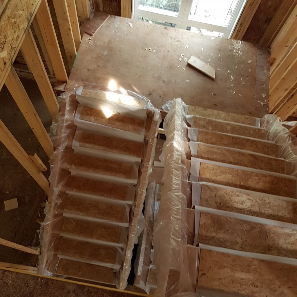Closer Riser Straight Stairs – Stair FAS Inc.