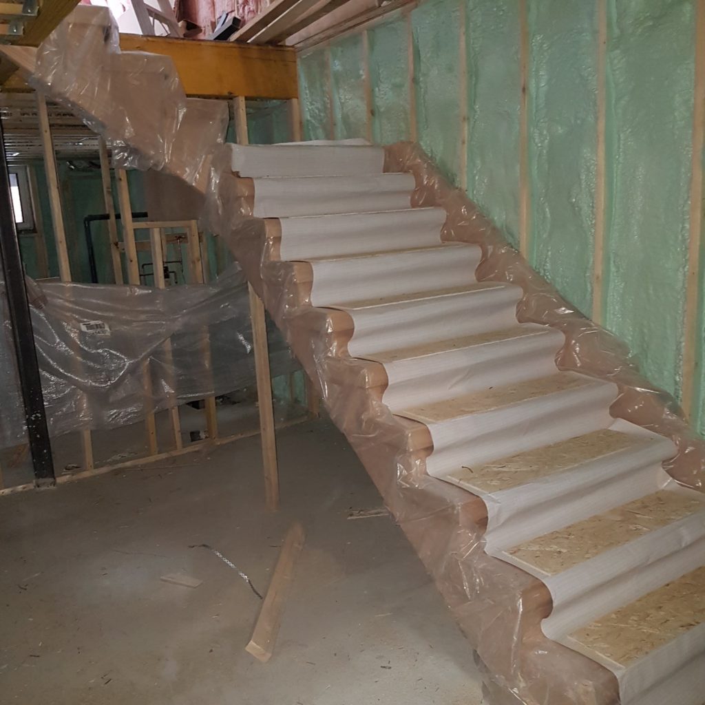 Closer Riser Straight Stairs – Stair FAS Inc.