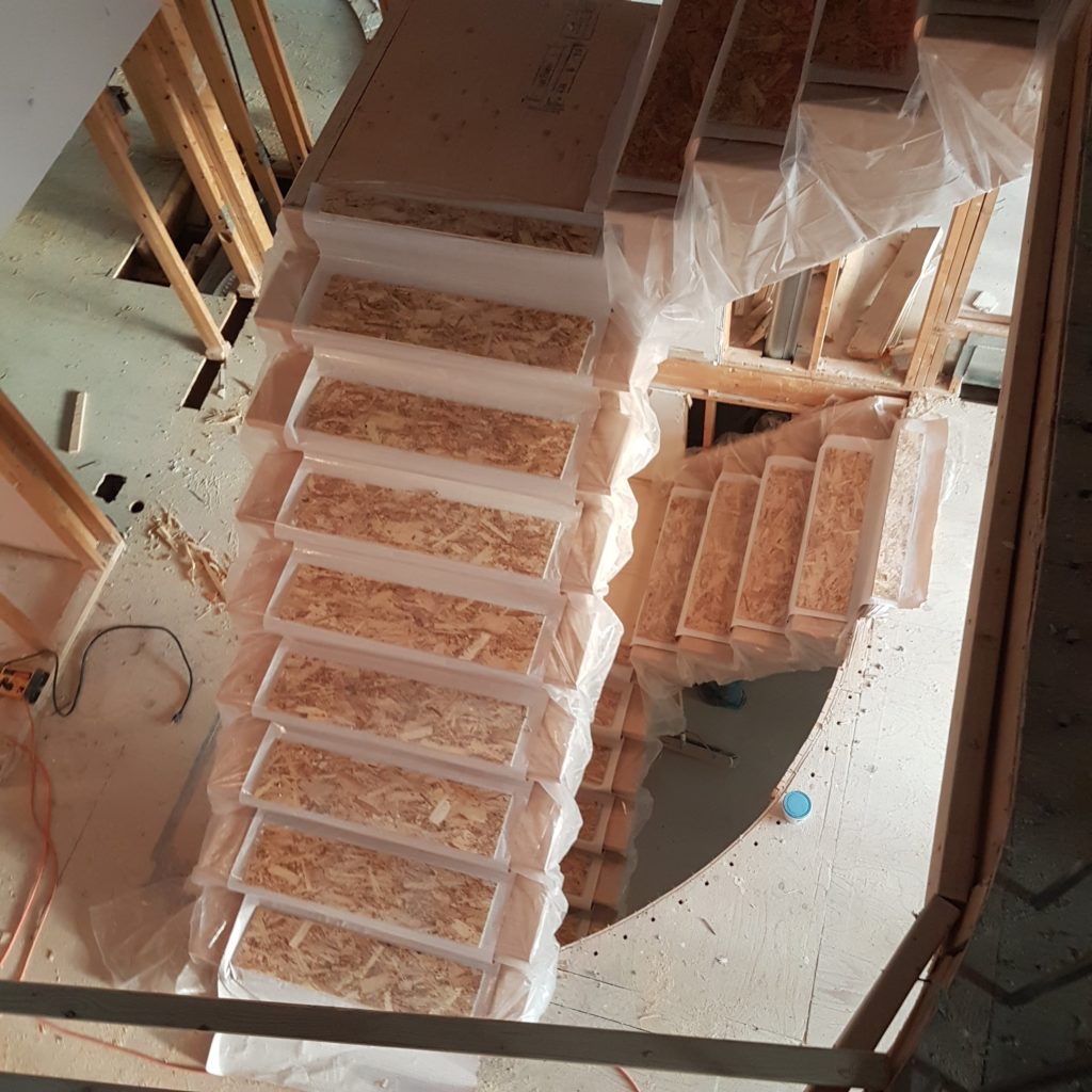 Closer Riser Straight Stairs – Stair FAS Inc.